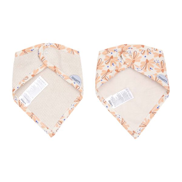 Luma Bandana Slab Flowerfever Nude 2-Pack