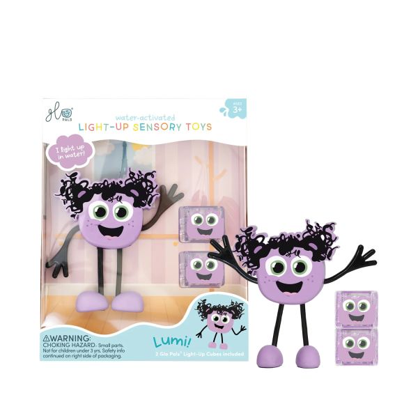 Glo Pals Characters Light Up Lumi Purple Glo Pals Characters Light Up Lumi Purple