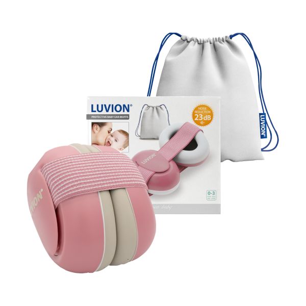 Luvion Gehoorbeschermer Dusty Pink