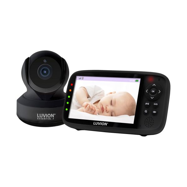 Luvion Babyfoon - Essential 2 - Zwart Luvion Babyfoon - Essential 2 - Zwart
