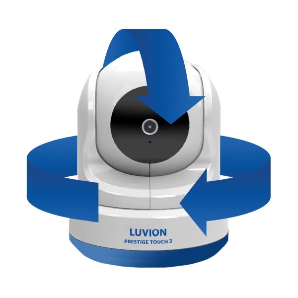 Luvion Babyfoon Prestige Touch 3
Luvion Babyfoon Prestige Touch 3