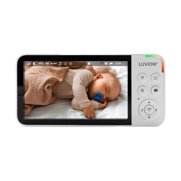Luvion Babyfoon - Supreme Connect 3 - White
