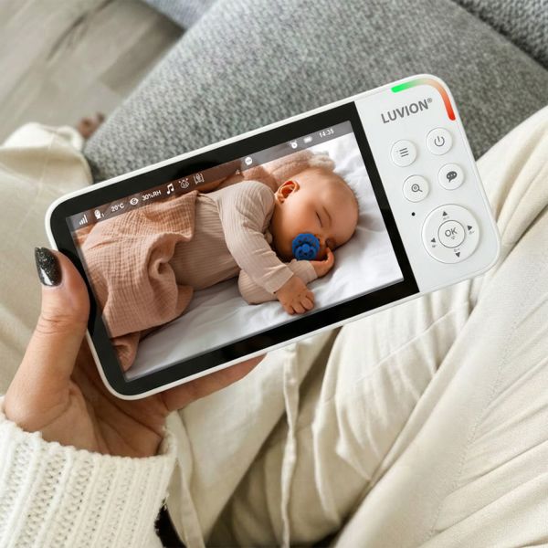 Luvion Babyfoon - Supreme Connect 3 - White