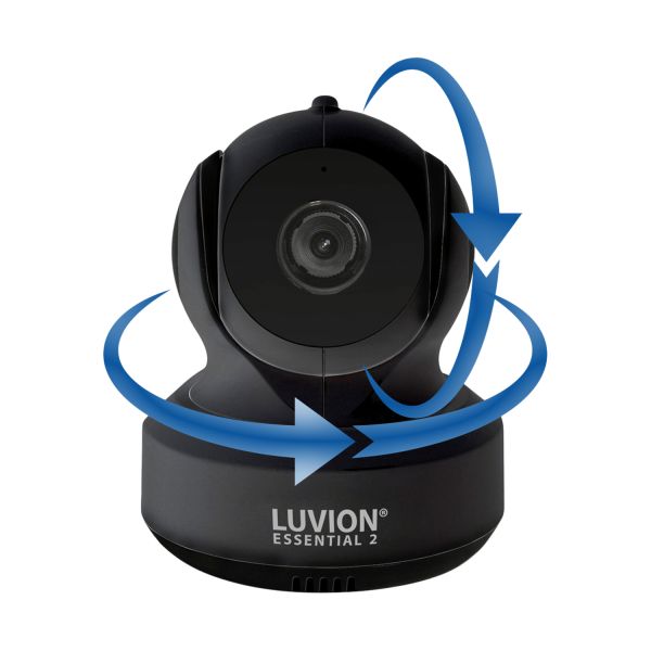 Luvion Losse Camera - Essential 2 - Zwart