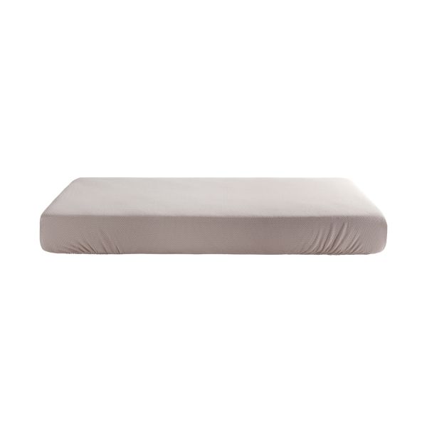 ZZZOO Airgosafe Hoeslaken Juniorbed - 70 x 140/150 cm - Greige ZZZOO Airgosafe Hoeslaken Juniorbed - 70 x 140/150 cm - Greige