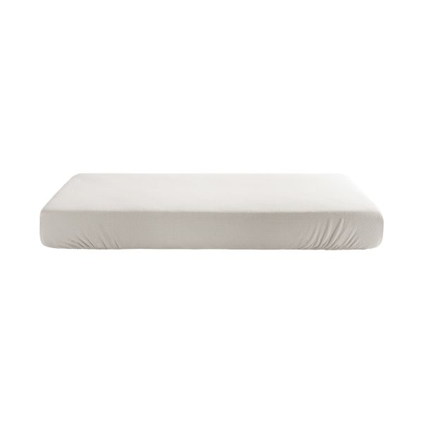 ZZZOO Airgosafe Hoeslaken Wieg - 40/50 x 80 cm - Ivory ZZZOO Airgosafe Hoeslaken Wieg - 40/50 x 80 cm - Ivory