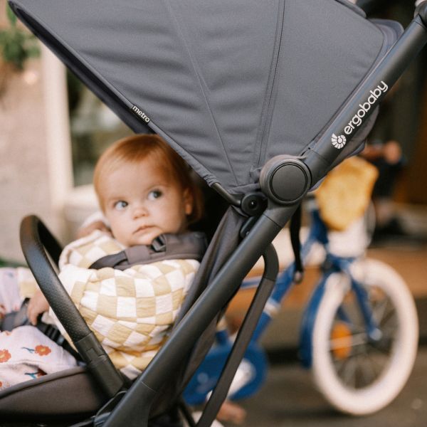Ergobaby Metro 3 Buggy - Onyx Black