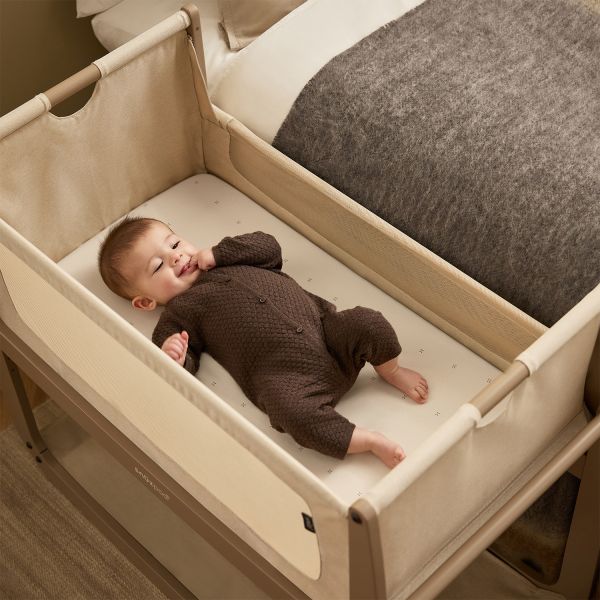 Snüz Hoeslaken Snuzpod Co-Sleeper - 2 Pack - Cashmere Cross Snüz Hoeslaken Snuzpod Co-Sleeper - 2 Pack - Cashmere Cross