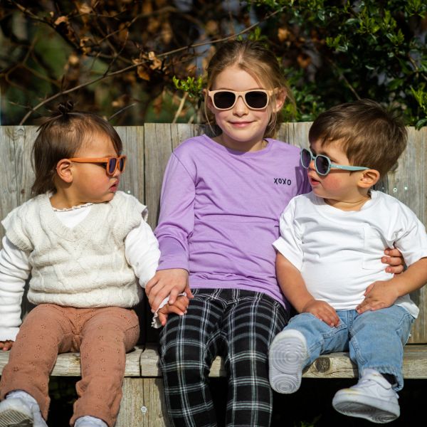 Maesy Zonnebril - Indi - 0 t/m 2 jaar - Licht Blauw Maesy Zonnebril - Indi - 0 t/m 2 jaar - Licht Blauw