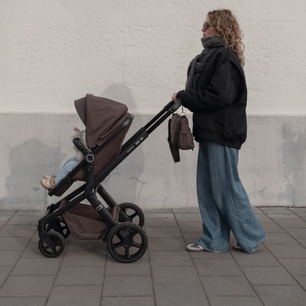 Little Company Buggy Organizer - Malaga - Walnut Little Company Buggy Organizer - Malaga - Walnut