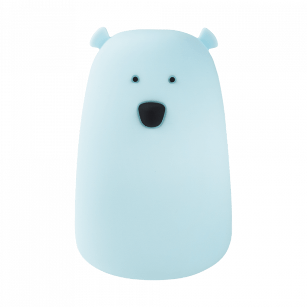 Mary's Led Lamp Bear Small - Blue