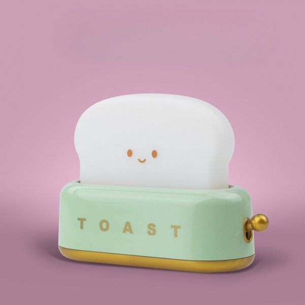 Mary's Led Lamp Toaster - Green Mary's Led Lamp Toaster - Green