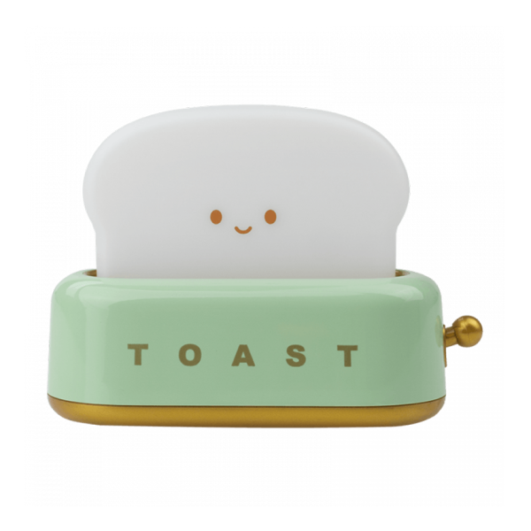 Mary's Led Lamp Toaster - Green Mary's Led Lamp Toaster - Green