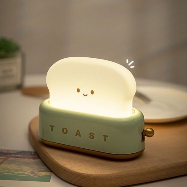 Mary's Led Lamp Toaster - Green Mary's Led Lamp Toaster - Green