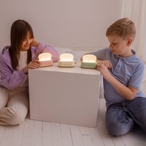 Mary's Led Lamp Toaster - Pink