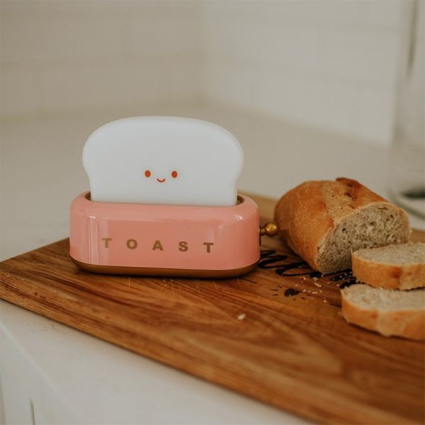 Mary's Led Lamp Toaster - Pink