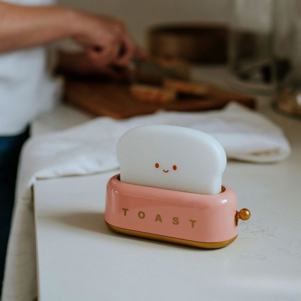 Mary's Led Lamp Toaster - Pink