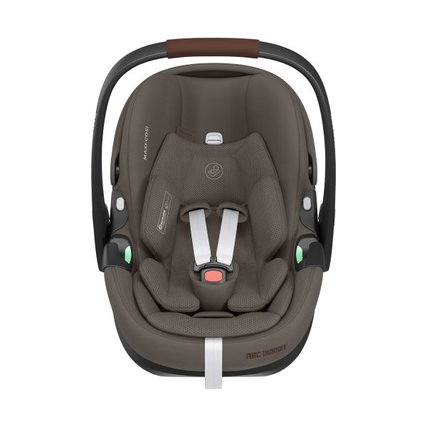 ABC Design Salsa 5 Air Kinderwagen incl. Maxi-Cosi Pebble 360 Pro2 - Nature