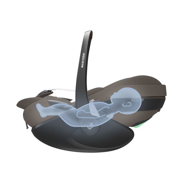 ABC Design Salsa 5 Air incl. Maxi Cosi Pebble 360 Pro2 - Nature ABC Design Salsa 5 Air incl. Maxi Cosi Pebble 360 Pro2 - Nature