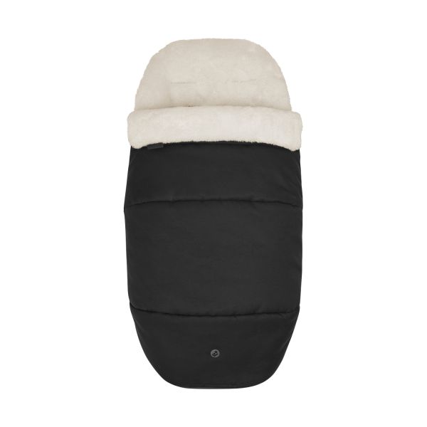 Maxi-Cosi Voetenzak Winter Twillic Black 2-In-1