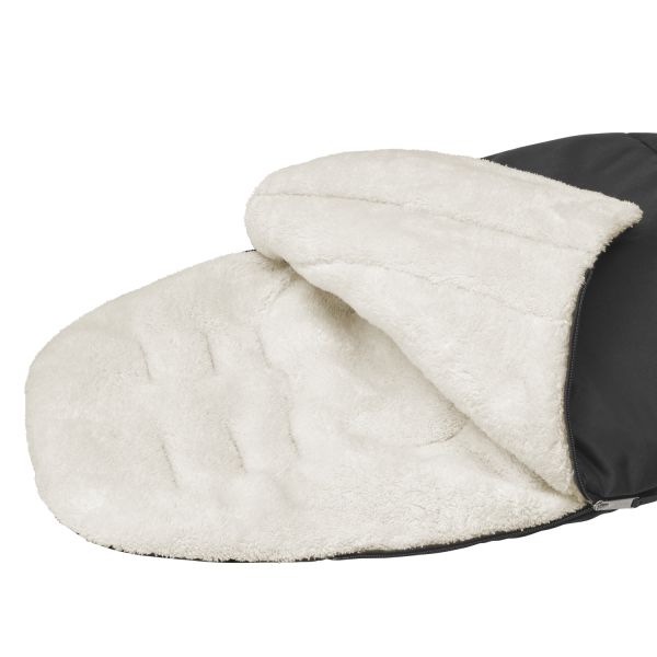 Maxi-Cosi Voetenzak Winter Twillic Black 2-In-1