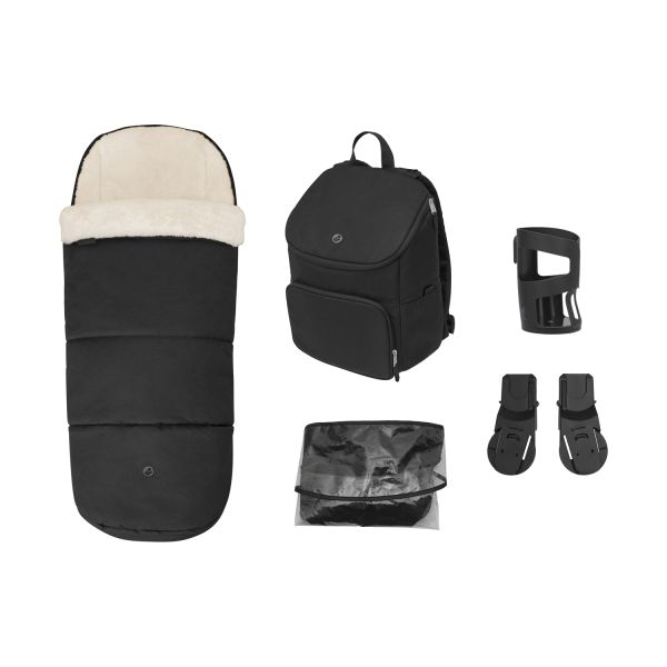 Maxi-Cosi Oxford Accessoires Set - Twillic Black Maxi-Cosi Oxford Accessoires Set - Twillic Black