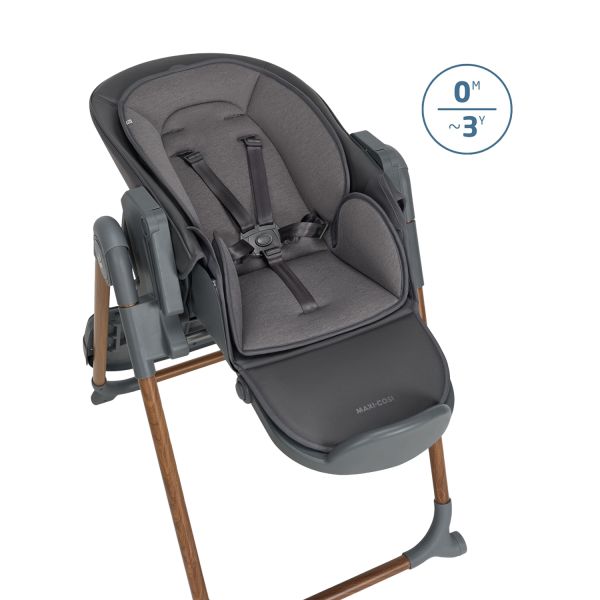 Maxi-Cosi Ava Plus Kinderstoel - Elegance Graphite