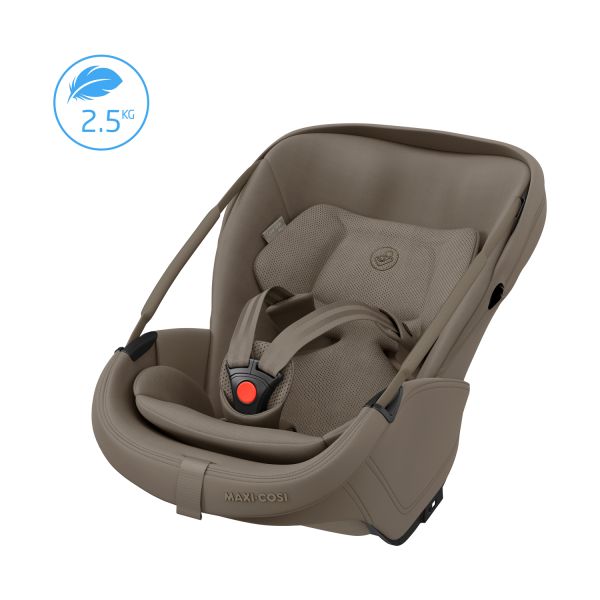 Maxi-Cosi Coral Slide Pro Autostoel - Oak Truffle