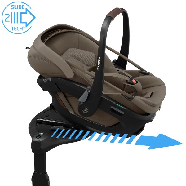 Maxi-Cosi Coral Slide Pro Autostoel - Oak Truffle
