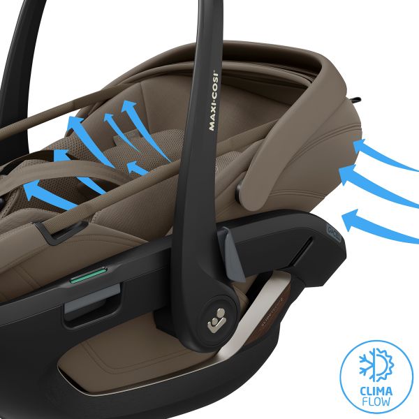 Maxi-Cosi Coral Slide Pro Autostoel - Oak Truffle