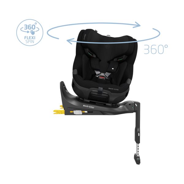Maxi-Cosi Emerald 360 Pro Autostoel - Authentic Black