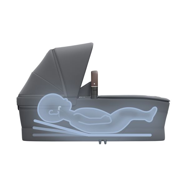 Maxi-Cosi Fame Cabin Reiswieg - Moon Graphite