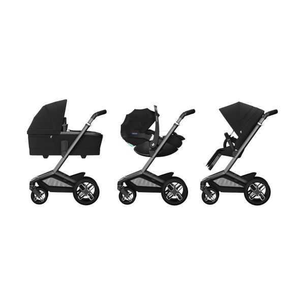 Maxi-Cosi Fame Kinderwagen 2-in-1 - Twillic Black Maxi-Cosi Fame Kinderwagen 2-in-1 - Twillic Black
