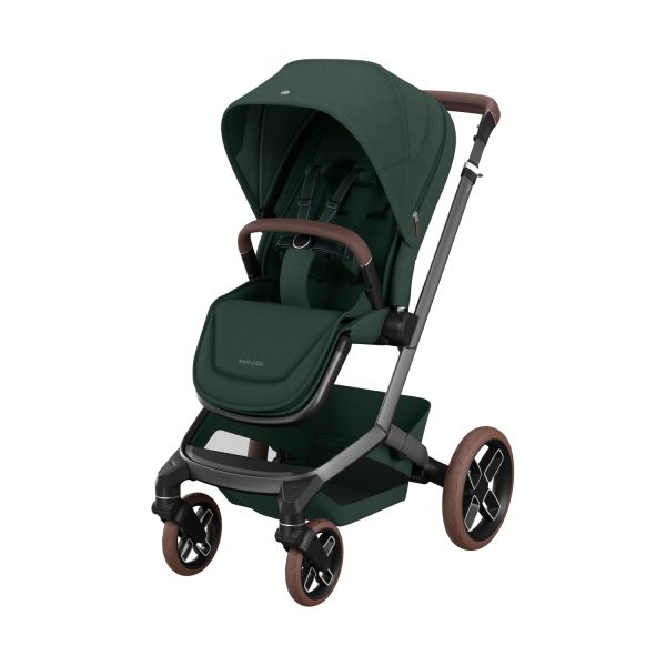 Maxi-Cosi Fame Kinderwagen 2-in-1 | Autostoel Pebble 360 Pro2 - Twillic Green Maxi-Cosi Fame Kinderwagen 2-in-1 | Autostoel Pebble 360 Pro2 - Twillic Green