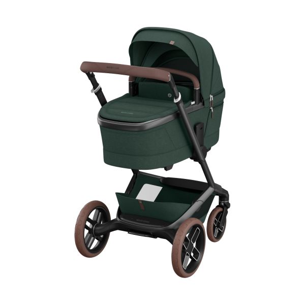 Maxi-Cosi Fame Kinderwagen 2-in-1 | Coral Slide Pro Autostoel - Twillic Green/Moss Green Maxi-Cosi Fame Kinderwagen 2-in-1 | Coral Slide Pro Autostoel - Twillic Green/Moss Green