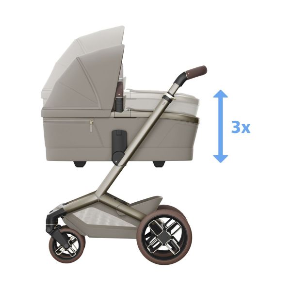 Maxi-Cosi Fame Kinderwagen 2-in-1 - Sapphire Sand Maxi-Cosi Fame Kinderwagen 2-in-1 - Sapphire Sand