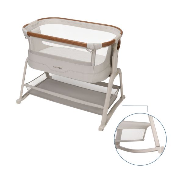 Maxi-Cosi Iora Plus Co-Sleeper - Elegance Beige Maxi-Cosi Iora Plus Co-Sleeper - Elegance Beige