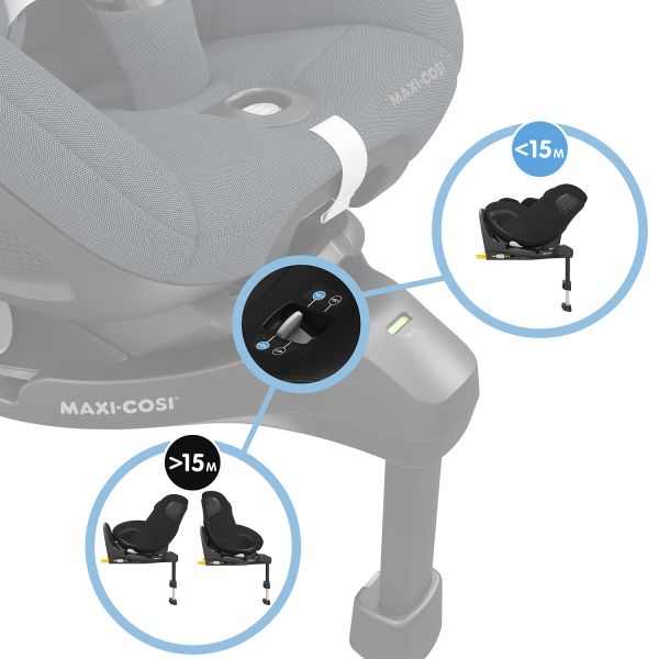 Maxi-Cosi Mica 360 Pro Autostoel - Authentic Graphite