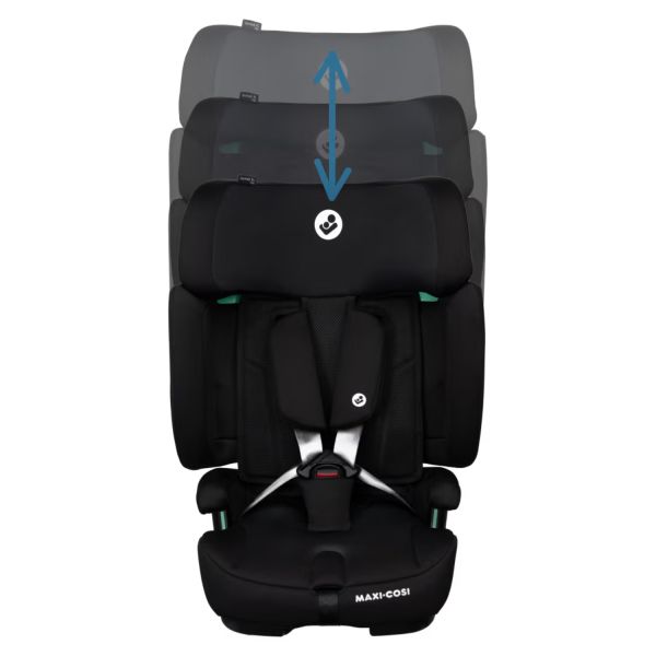 Maxi-Cosi Nomad XL PLUS Autostoel - Authentic Black