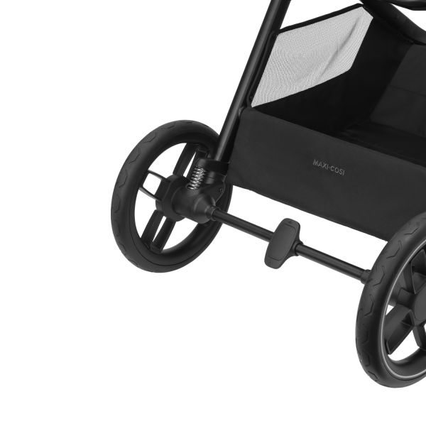 Maxi-Cosi Oxford+ Kinderwagen 2-in-1 - Twillic Black (Dark Frame + Black Leather) Maxi-Cosi Oxford+ Kinderwagen 2-in-1 - Twillic Black (Dark Frame + Black Leather)