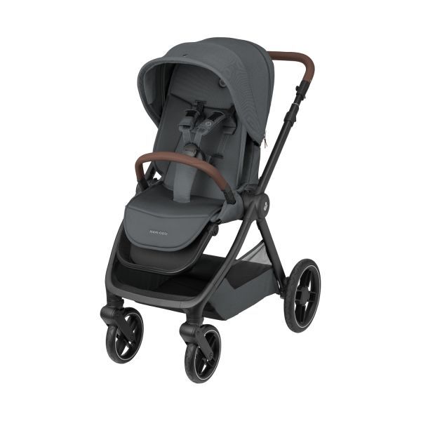 Maxi-Cosi Oxford+ 4-in-1 Kinderwagen Met Pebble 360 Pro2 Autostoel - Twillic Graphite Maxi-Cosi Oxford+ 4-in-1 Kinderwagen Met Pebble 360 Pro2 Autostoel - Twillic Graphite