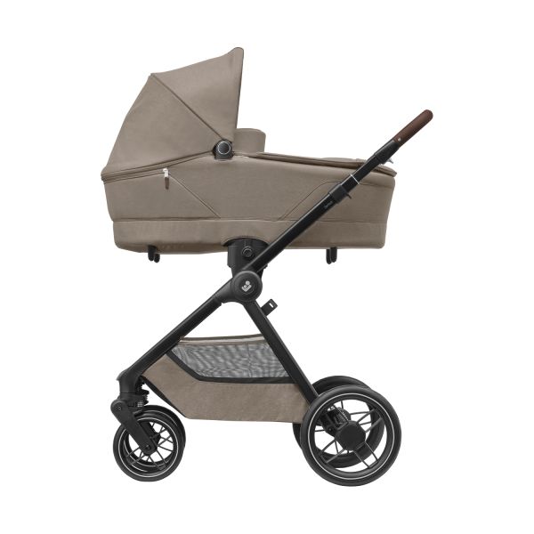 Maxi-Cosi Kinderwagen - Oxford Plus - Twillic Truffle (Dark Frame + Brown Leather) Maxi-Cosi Kinderwagen - Oxford Plus - Twillic Truffle (Dark Frame + Brown Leather)
