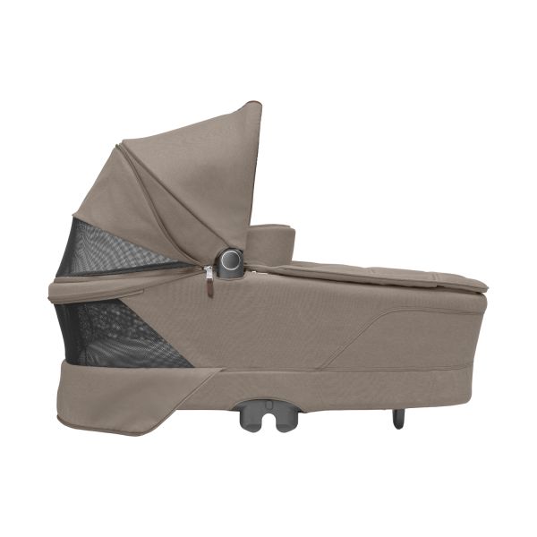 Maxi-Cosi Kinderwagen - Oxford Plus - Twillic Truffle (Dark Frame + Brown Leather) Maxi-Cosi Kinderwagen - Oxford Plus - Twillic Truffle (Dark Frame + Brown Leather)