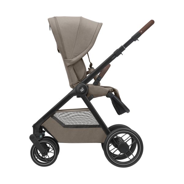 Maxi-Cosi Kinderwagen - Oxford Plus - Twillic Truffle (Dark Frame + Brown Leather) Maxi-Cosi Kinderwagen - Oxford Plus - Twillic Truffle (Dark Frame + Brown Leather)