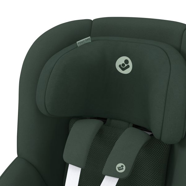 Maxi-Cosi Pearl 360 2 Autostoel - Authentic Green Maxi-Cosi Pearl 360 2 Autostoel - Authentic Green
