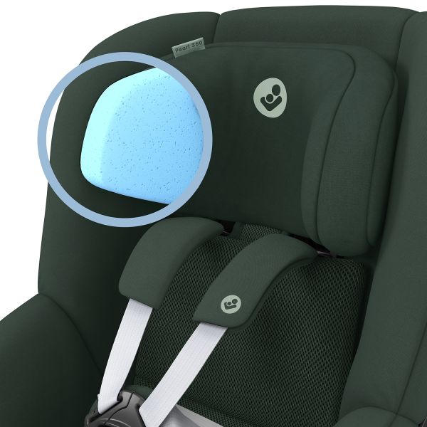 Maxi-Cosi Pearl 360 2 Autostoel - Authentic Green Maxi-Cosi Pearl 360 2 Autostoel - Authentic Green