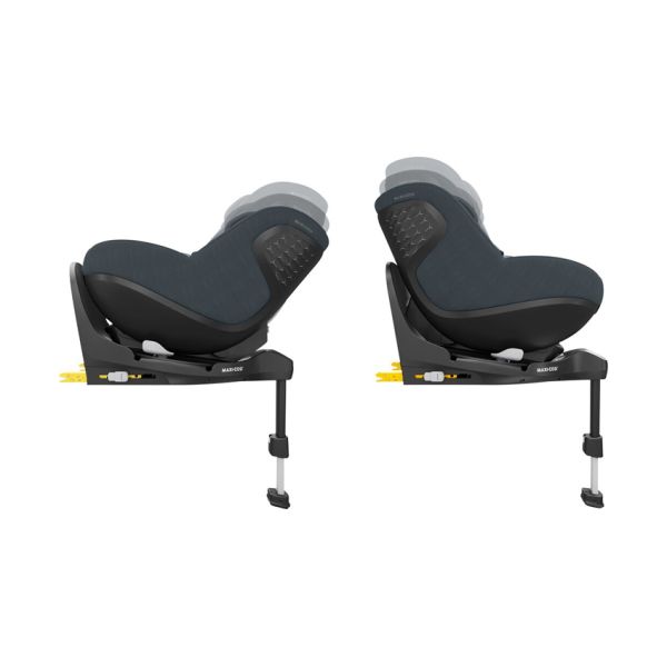 Maxi-Cosi Pearl 360 Pro Autostoel - Authentic Graphite Maxi-Cosi Pearl 360 Pro Autostoel - Authentic Graphite