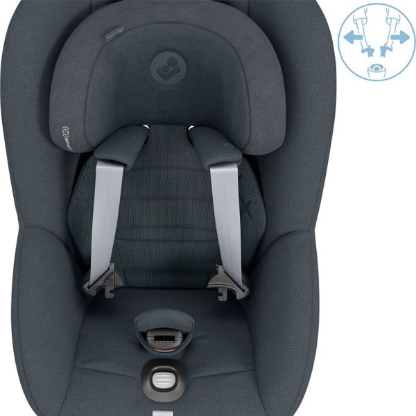 Maxi-Cosi Pearl 360 Pro Autostoel - Authentic Graphite Maxi-Cosi Pearl 360 Pro Autostoel - Authentic Graphite