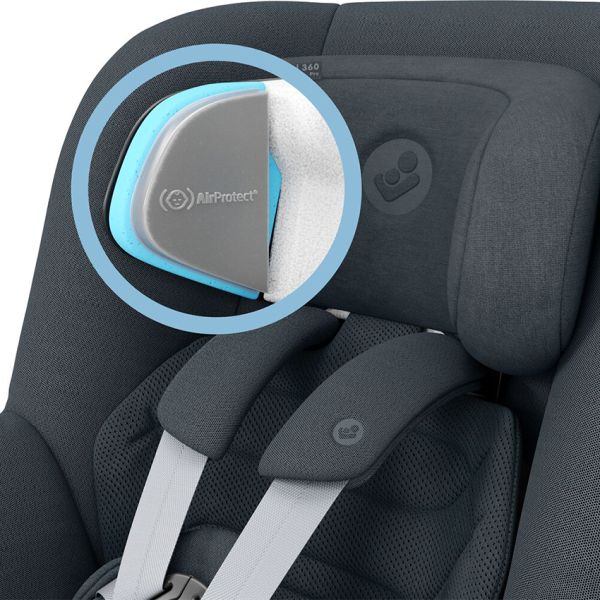 Maxi-Cosi Pearl 360 Pro Autostoel - Authentic Graphite Maxi-Cosi Pearl 360 Pro Autostoel - Authentic Graphite