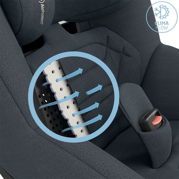 Maxi-Cosi Pearl 360 Pro Autostoel - Authentic Graphite Maxi-Cosi Pearl 360 Pro Autostoel - Authentic Graphite